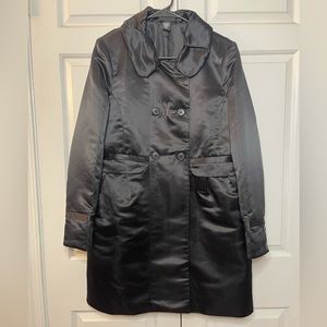 Elegant Evening Midi Coat